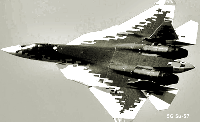 5세대전투기 수호이 Su-57