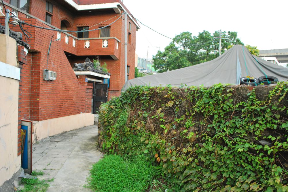 주례1동 주례시장 골목길