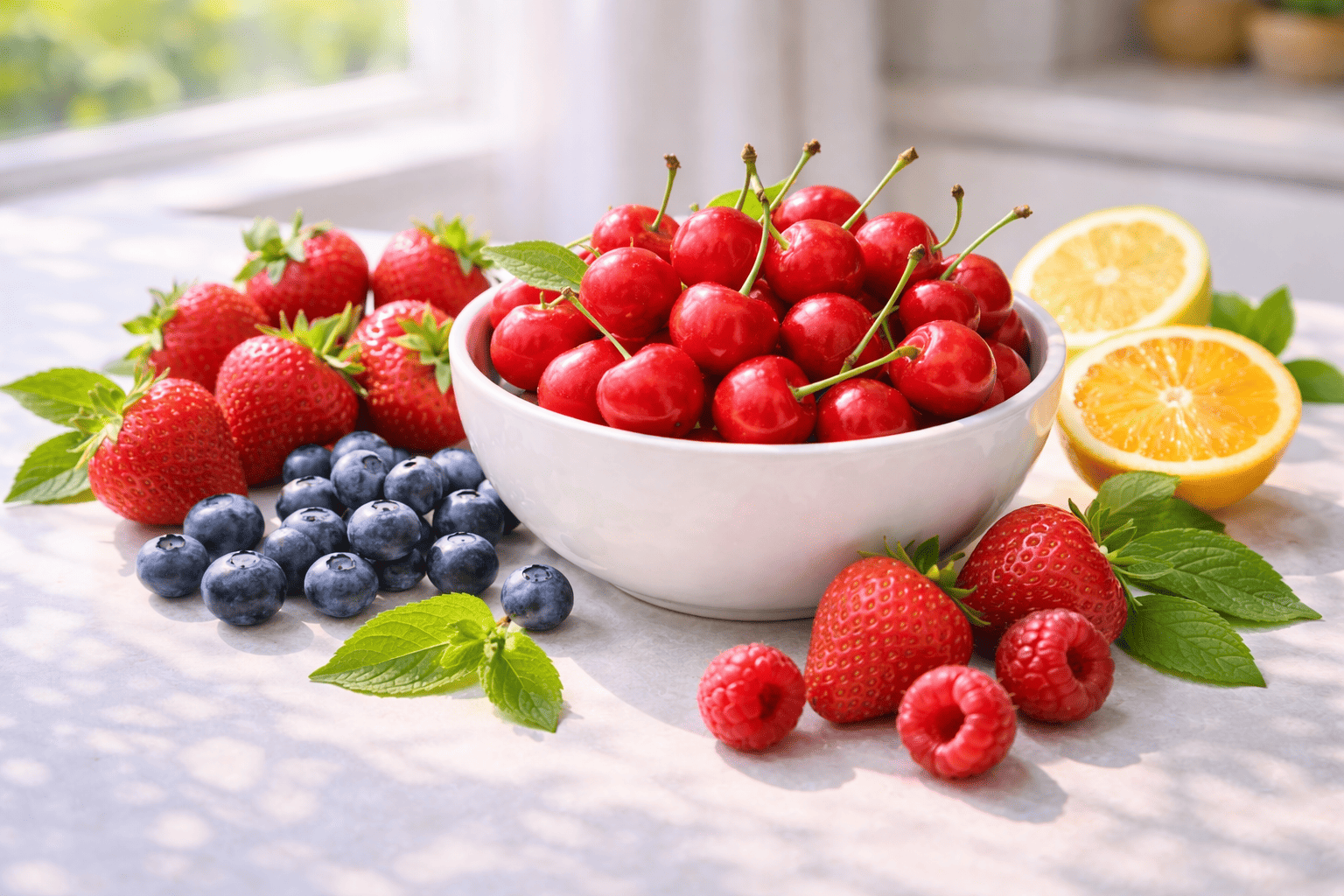 앵두의 건강 효능