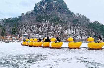 생방송투데이 썰매축제 경기도 포천