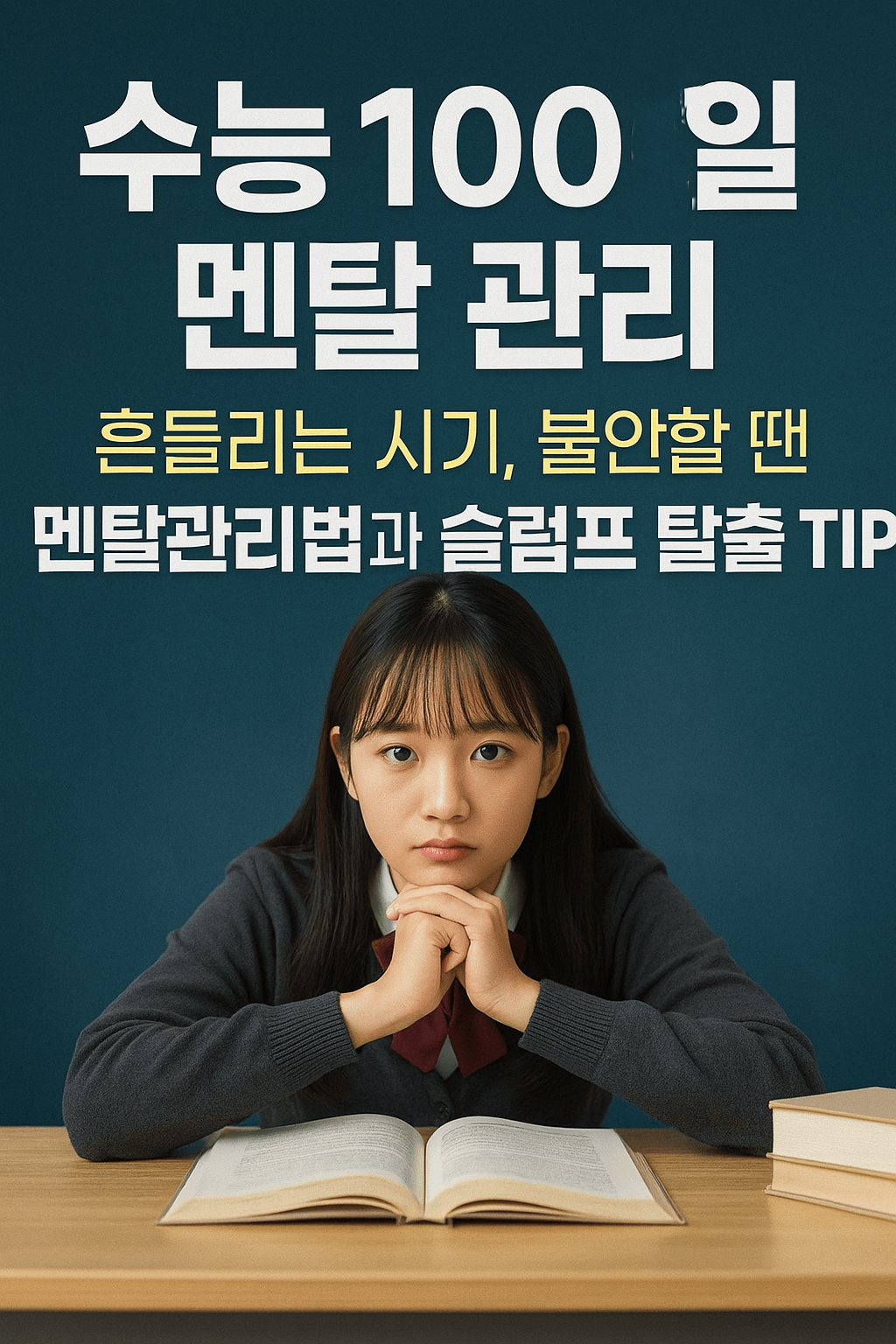 수능100일 멘탈관리