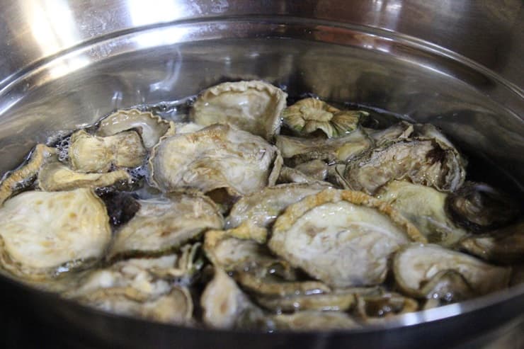 정월대보름묵나물반찬