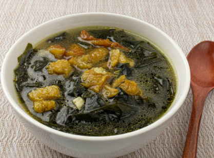 미역국 끓이는 방법과 미역국 효능