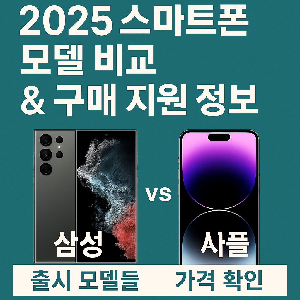 2025 삼성 & 애플