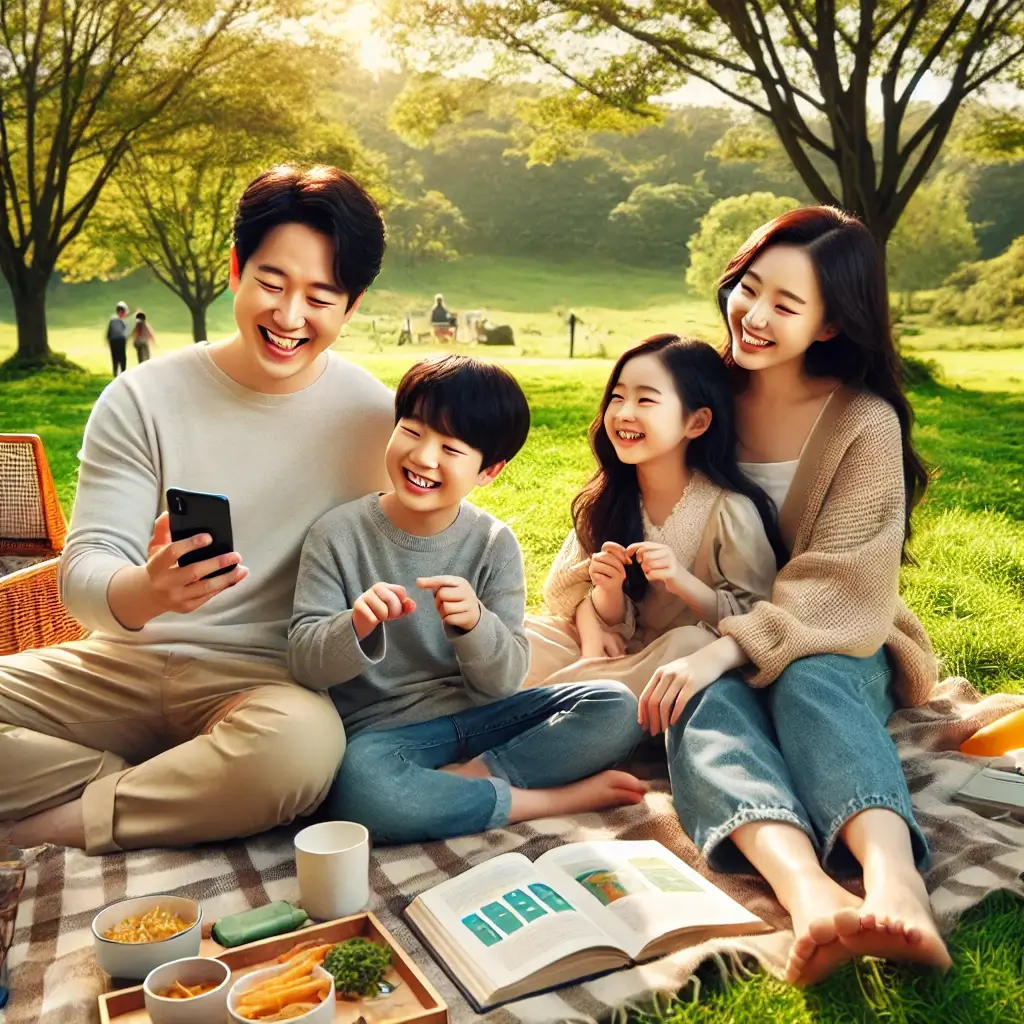 가족과 함께하는 주말 디지털 프리 활동 아이디어 5가지