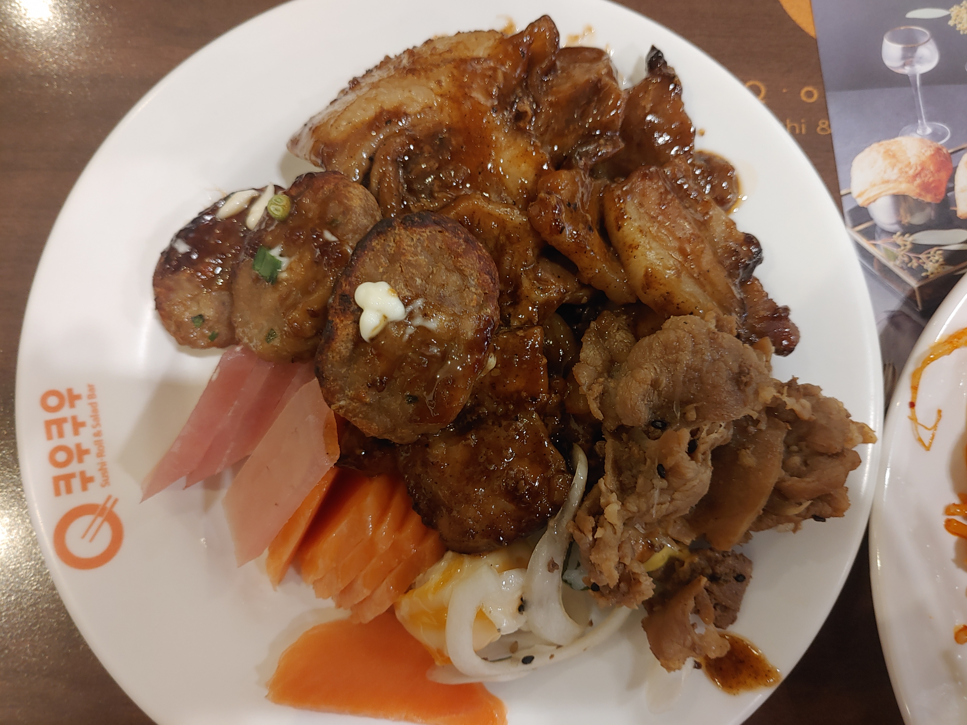 구월동 쿠우쿠우 폭식 흔적