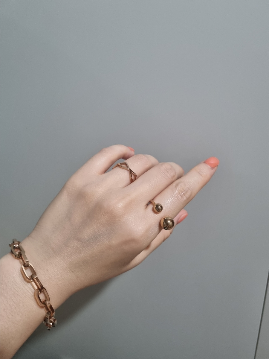 써지컬 스틸 팔찌 반지 목걸이