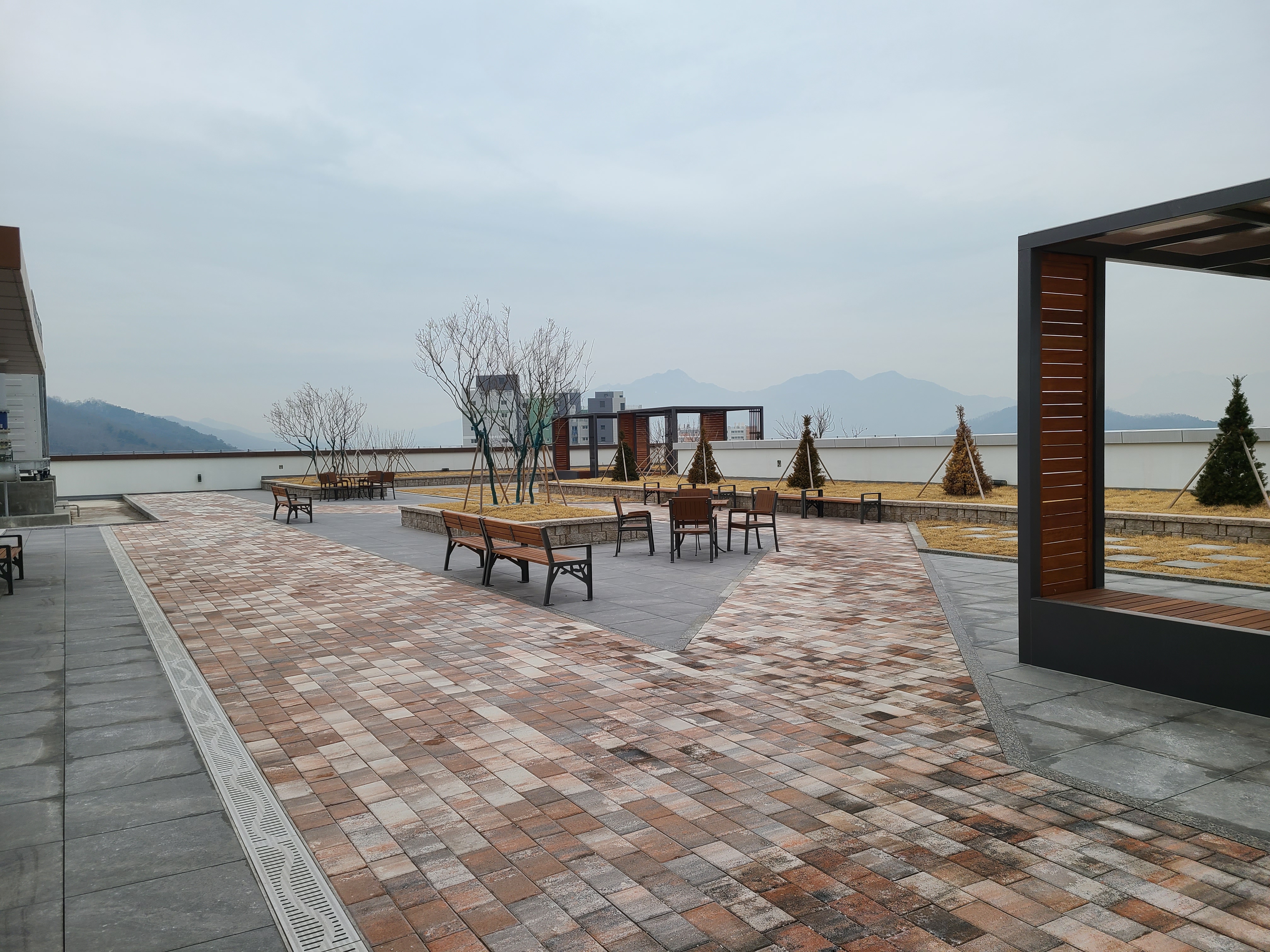 의정부 더리브 센텀스퀘어 옥상4