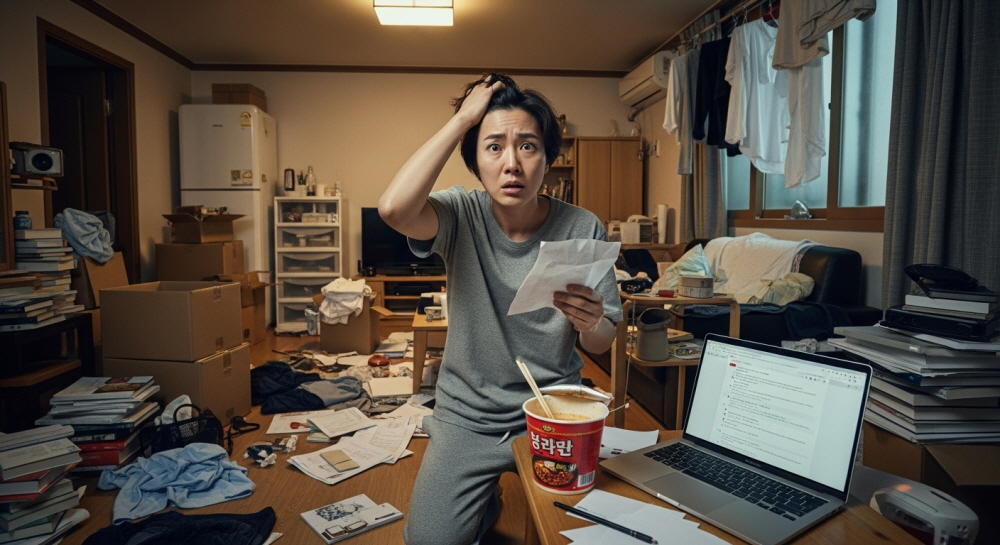 미니멀라이프 버리기