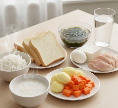 대장내시경 후 섭취 가능한 음식들