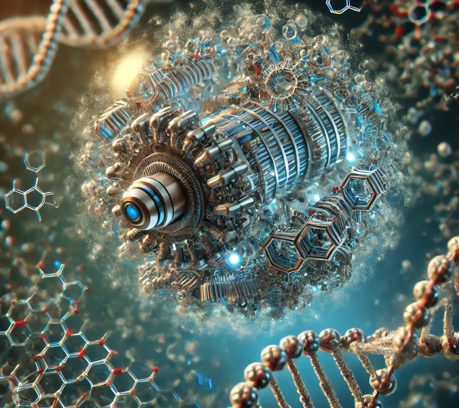 바이오 미래유망기술, DNA 나노모터를 이용한 질병 진단 기술