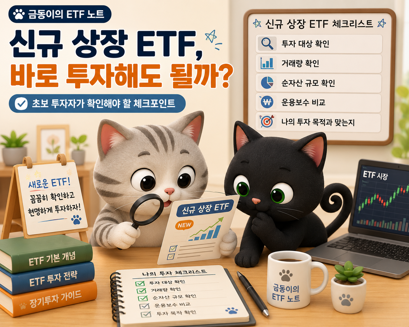 국내 주식ETF 신규상장 투자내용
