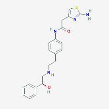 베타미가서방정50mg의 주 성분인 미라베그론