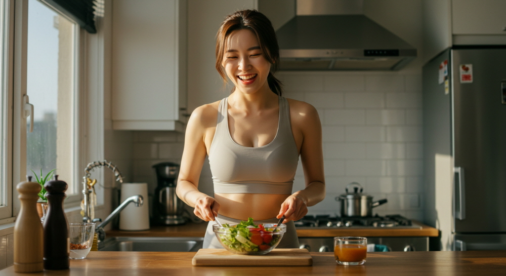 산후 감량