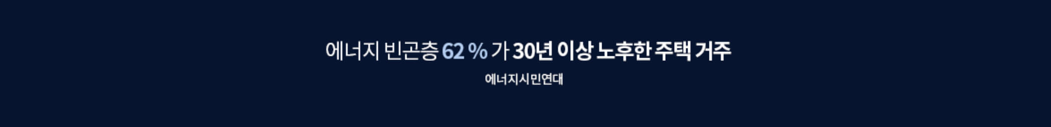 에너지 빈공층 실태