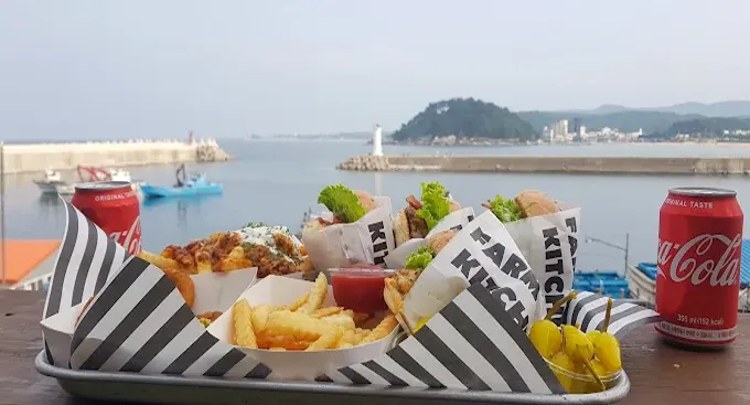 강원도 서퍼 맛집, 양양 파머스키친