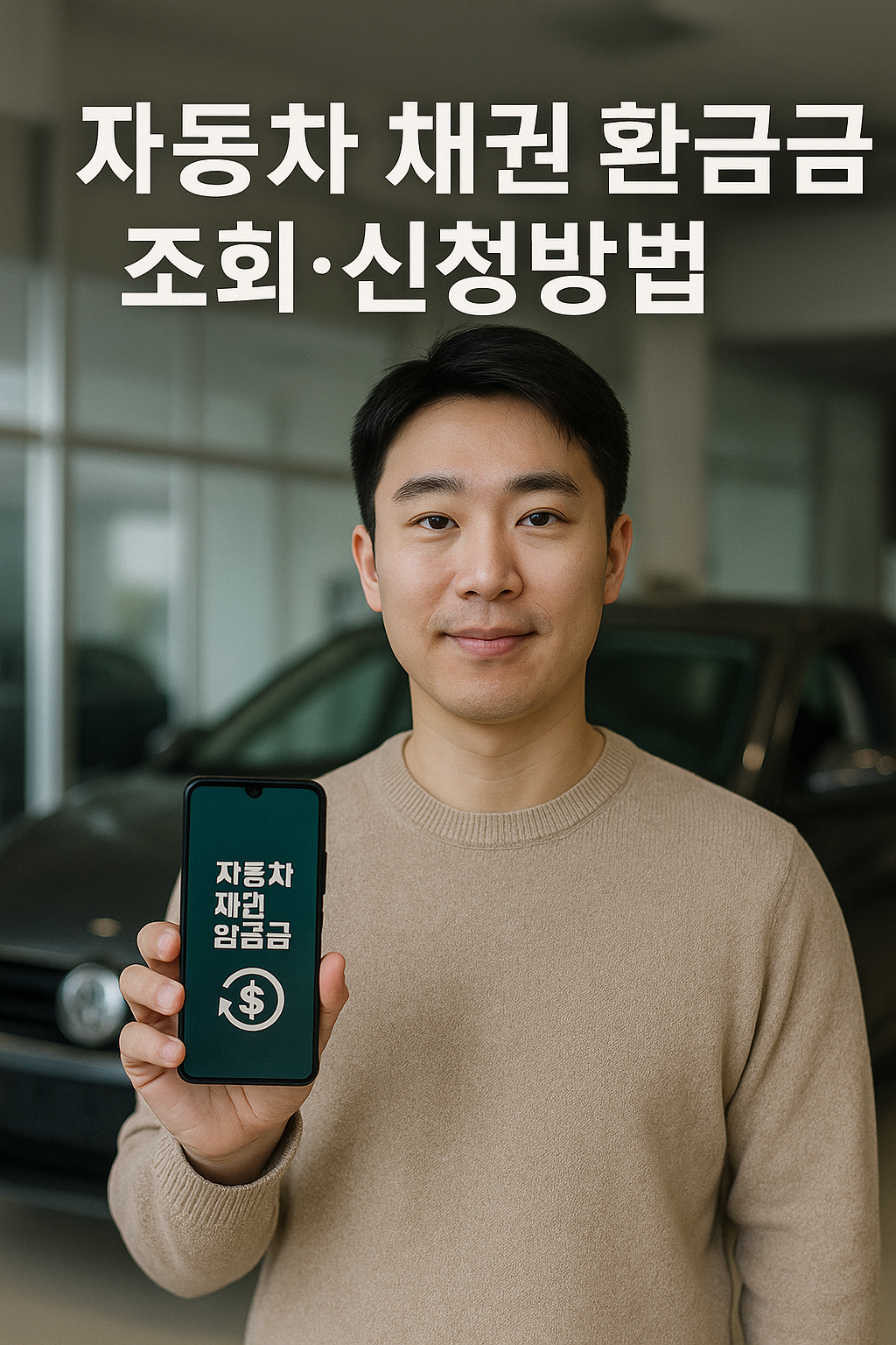 자동차 채권 환급금 조회하기 신청방법 한 번에 조회하기