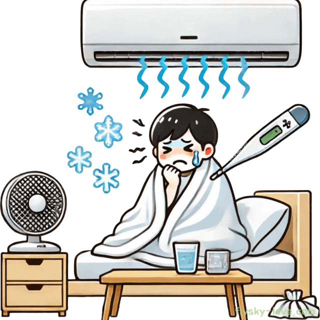 냉방병 예방법