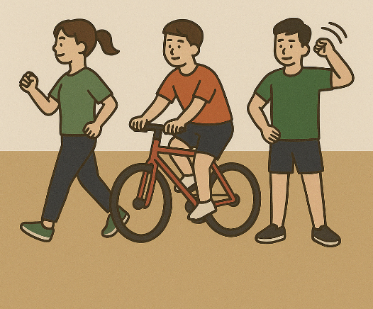 규칙적인-운동-주3회