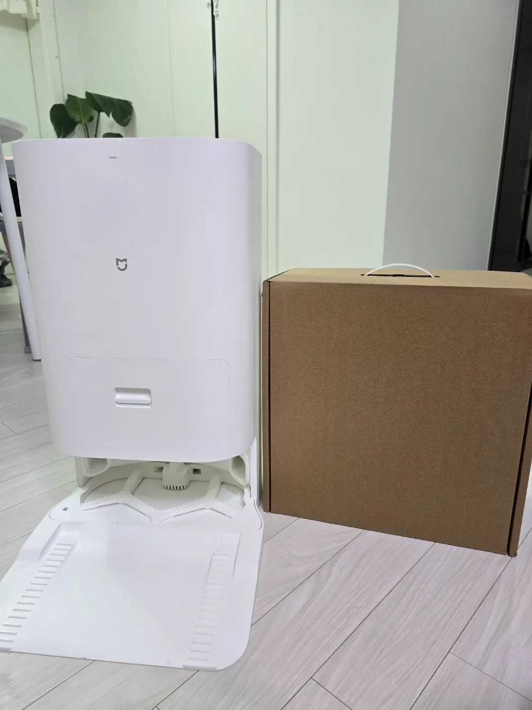 샤오미 미지야 로봇청소기 언박싱