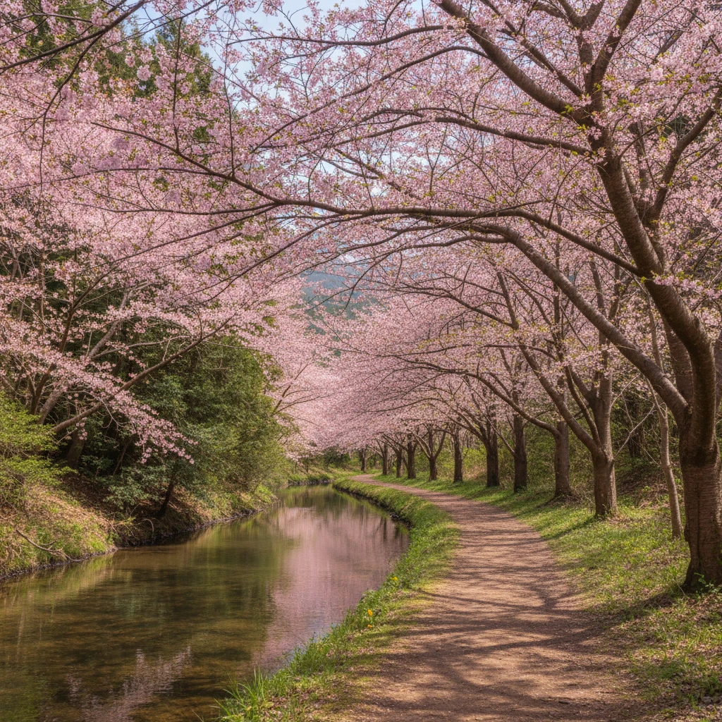 청주 흥덕구 벚꽃 개화 시기와 무심천..