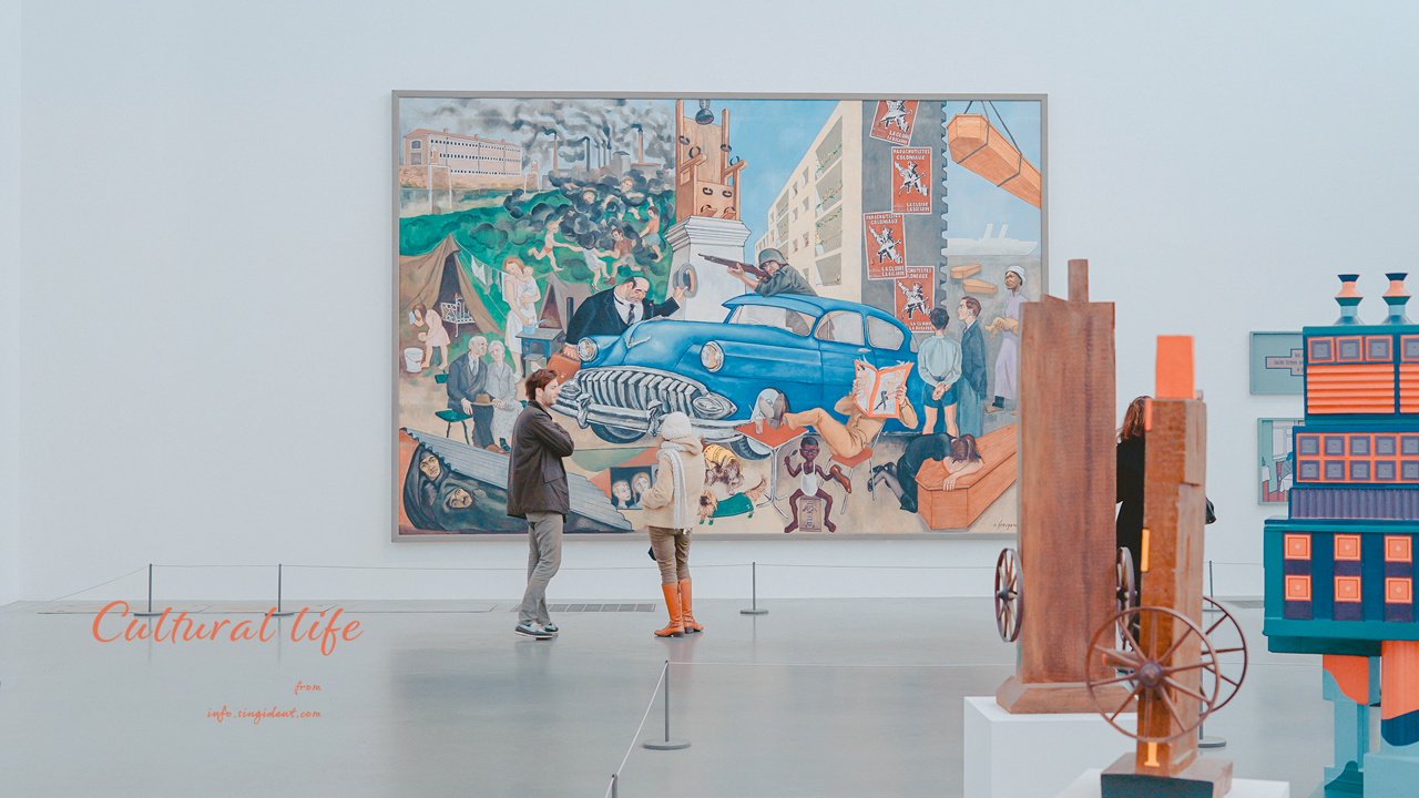 03 테이트 모던 미술관 C - Cultural life 감성배경화면