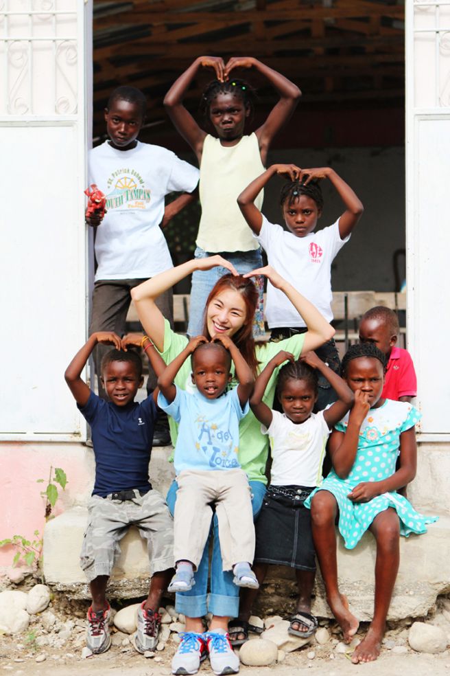 김정화 카페 딸 수필