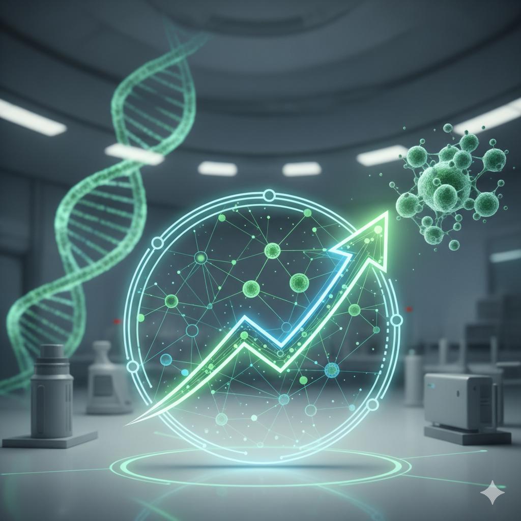 생명바이오 주식 이미지