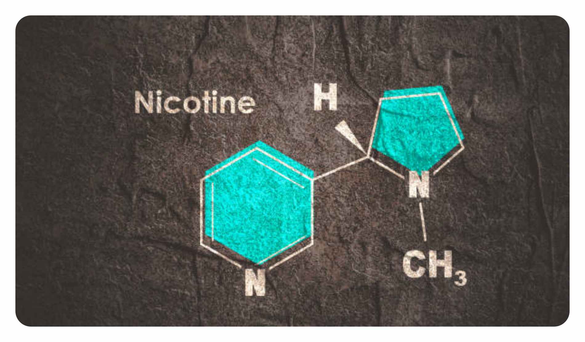 담배 연기와 건강 위험을 상징하는 이미지