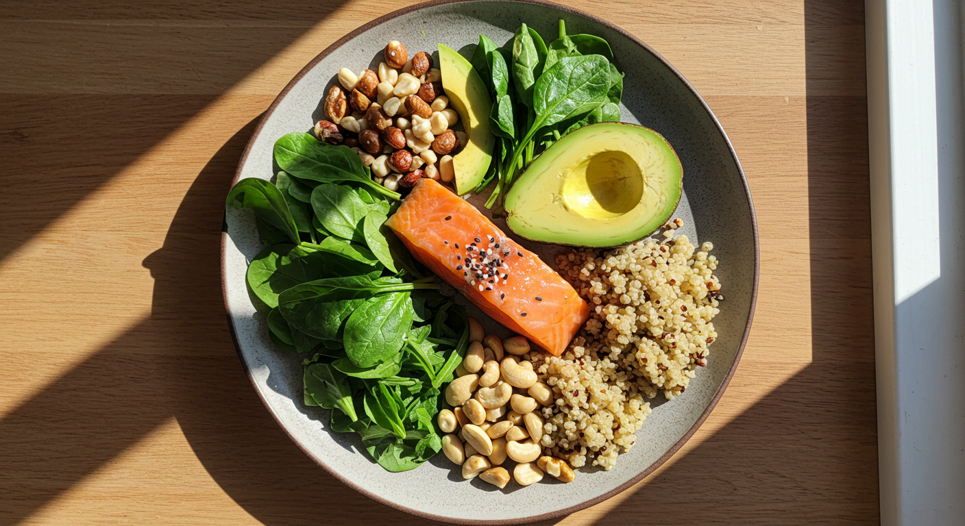 오메가-3가 풍부한 연어는 혈관 건강에 좋아요.