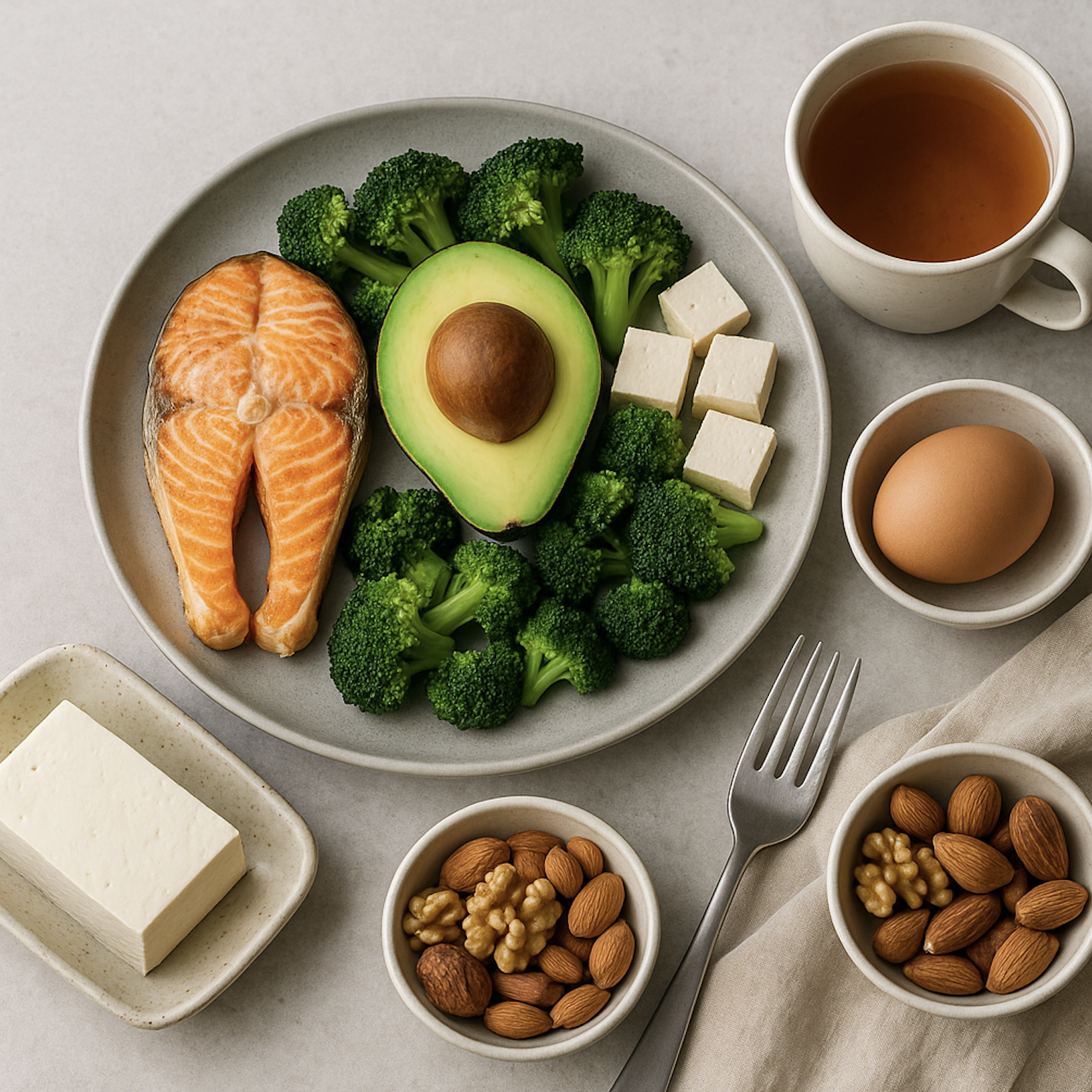 여성 호르몬 균형과 관련한 이미지