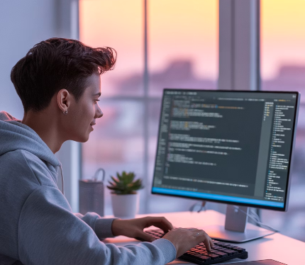 Linux terminal displaying curl command with HTTP request visualization connecting to web servers