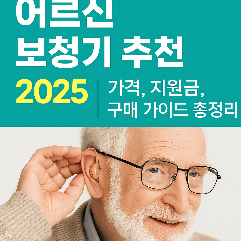 어르신 보청기