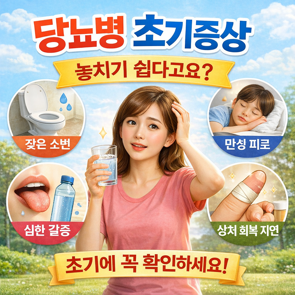 당뇨병 초기증상