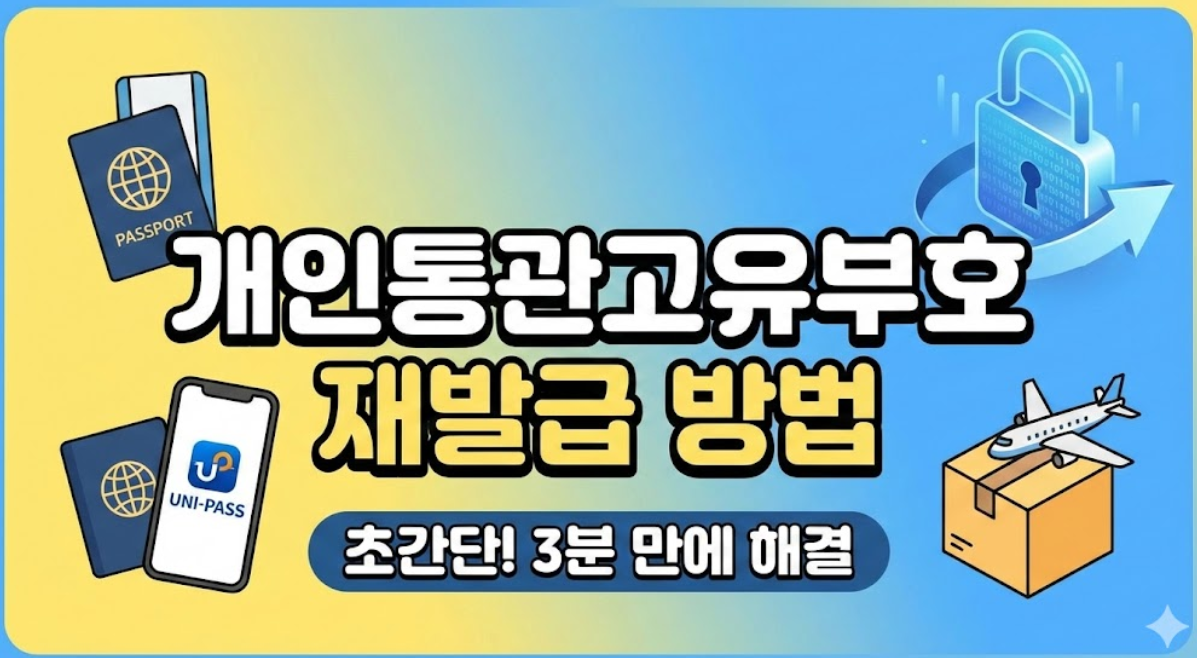 개인통관고유번호