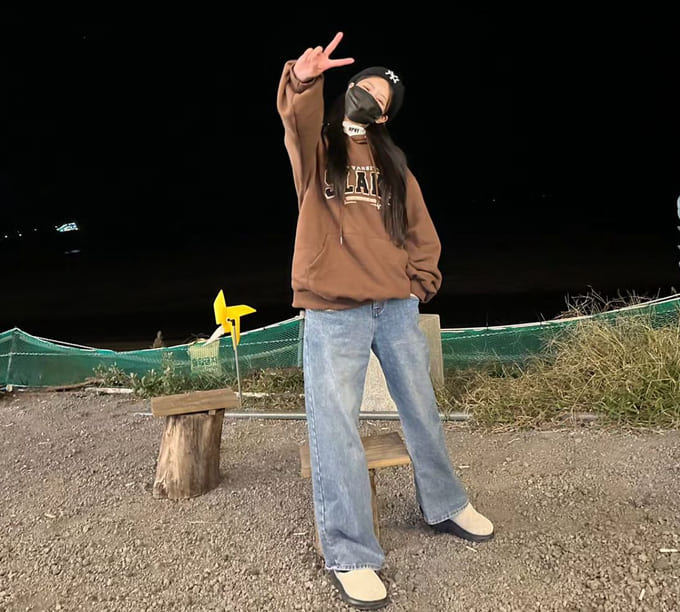 러블리즈 미주 사복