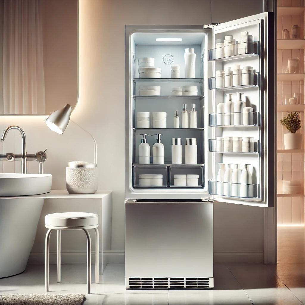 수분크림 냉장고