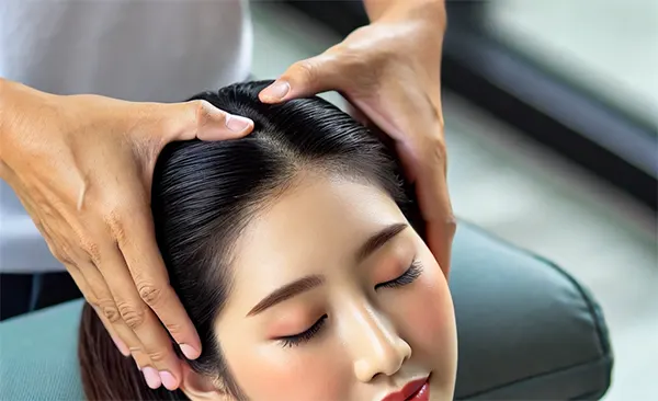 여성 탈모 두피 치료