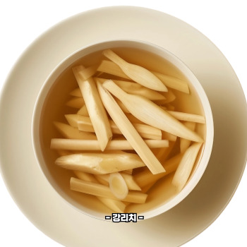 죽순나물 만드는법