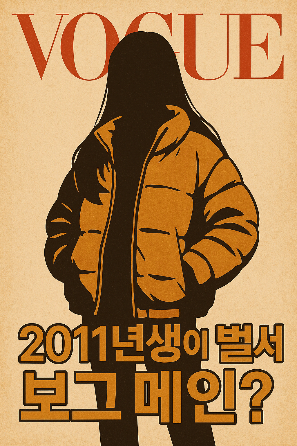 “추사랑의 패션 화보 분위기를 감각적으로 표현한 패션 잡지 스타일의 썸네일 이미지”