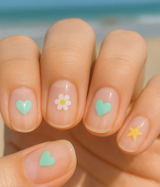 여름 네일 컬러 2025