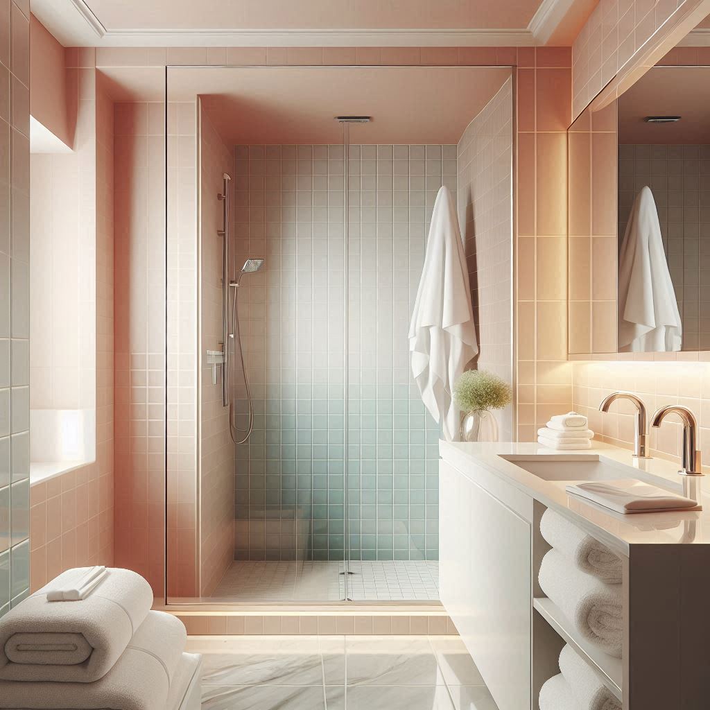 피부,체형관리 샵 배경