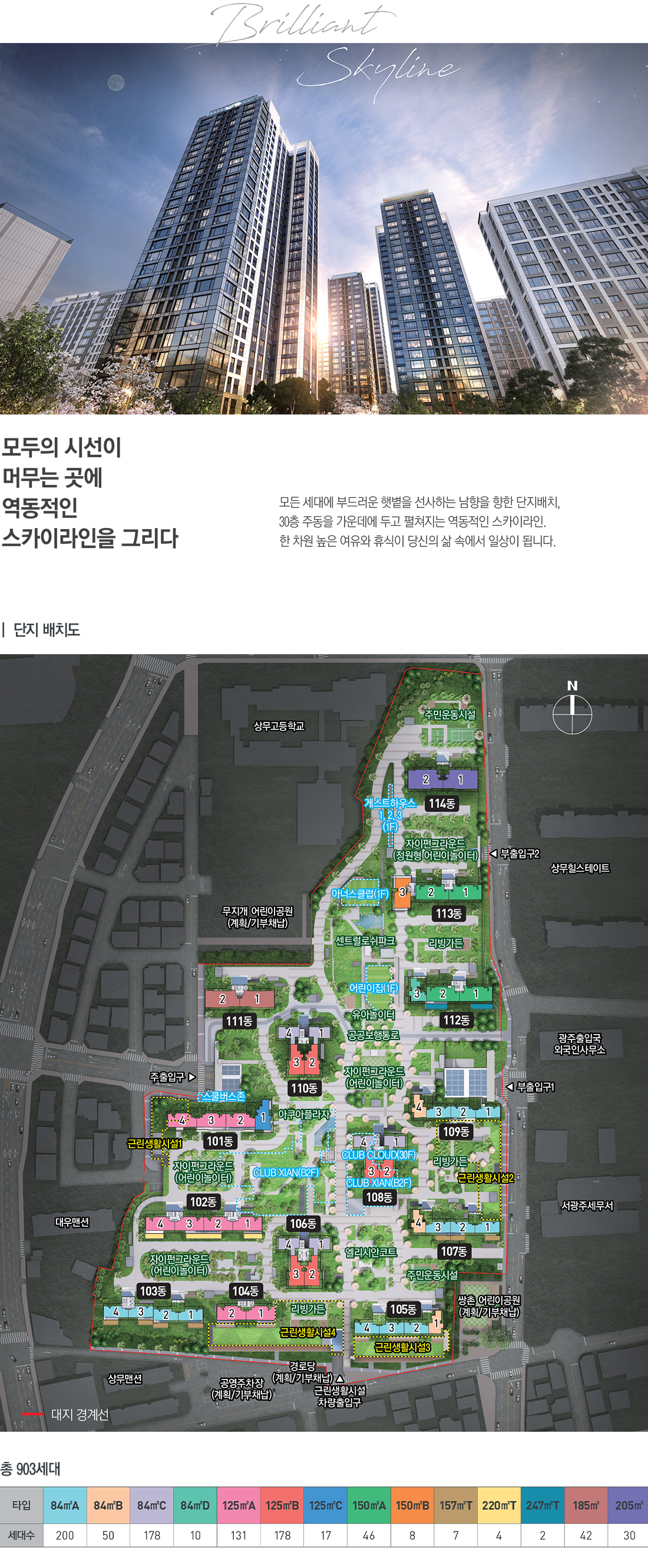 상무 센트럴 자이 아파트 분양가 분양일정 평면도 청약 입주자 모집공고 정보 안내