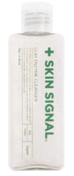 스킨시그널 클레이 효소 클렌저