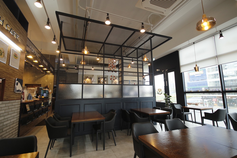 감성카페인테리어