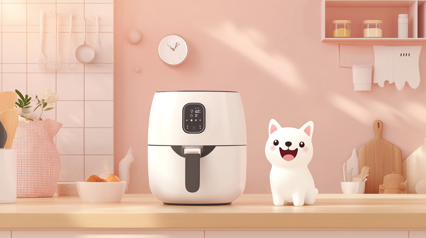 에어프라이어 청소방법