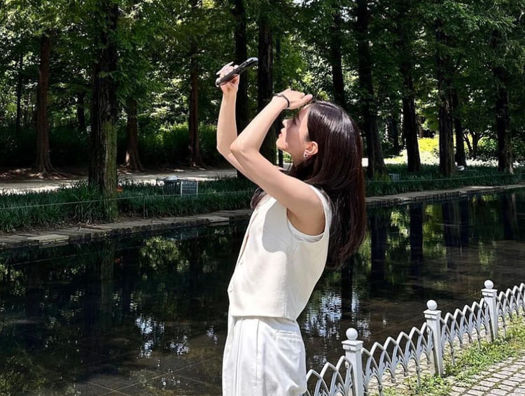 이세영 사복