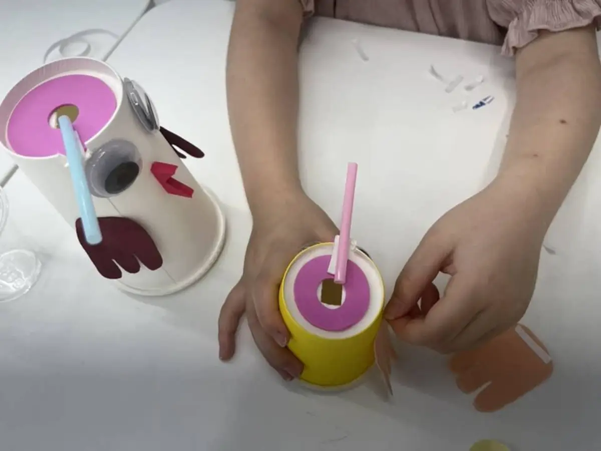 유아 과학 놀이 부엉이 울림통