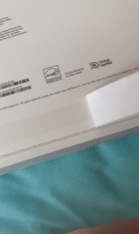 macbook air m4 unboxing