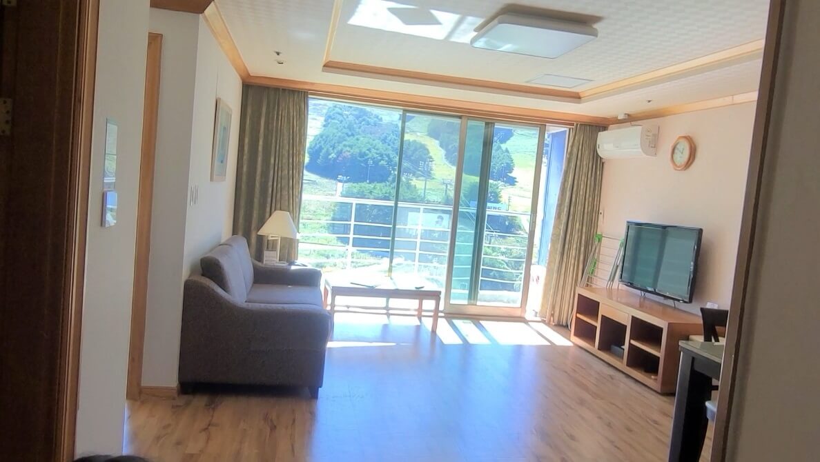 웨리힐리파크-객실-거실